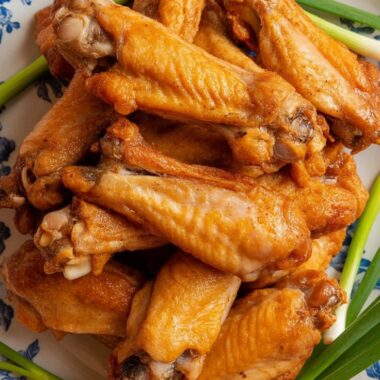 Fried Chicken Wings (Chinese Restaurant Style)