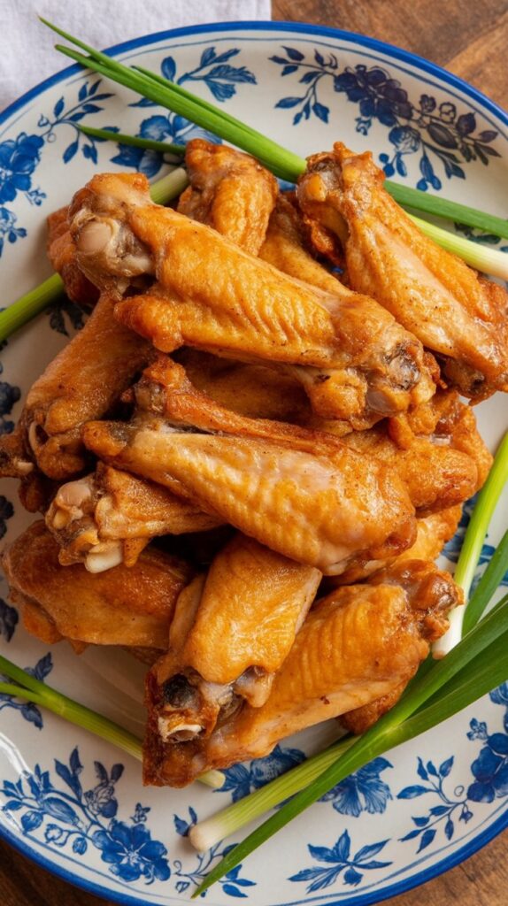 Fried Chicken Wings (Chinese Restaurant Style)