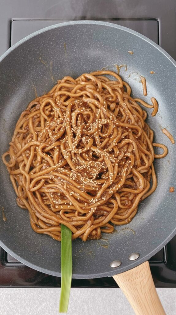 BEST Hibachi Noodles