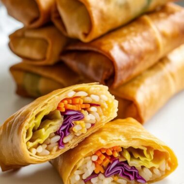 Homemade Egg Rolls