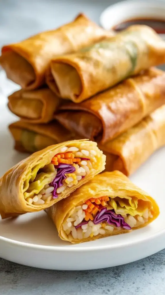 Homemade Egg Rolls