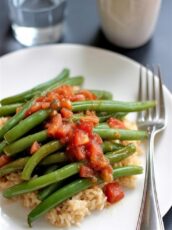 Indonesian Curried Green Beans