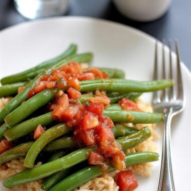 Indonesian Curried Green Beans