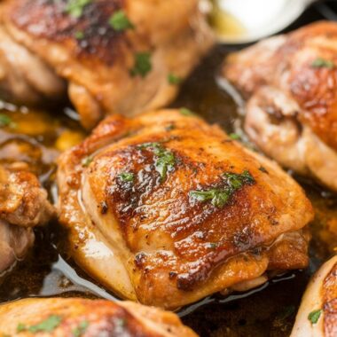 Indonesian Honey Garlic Chicken