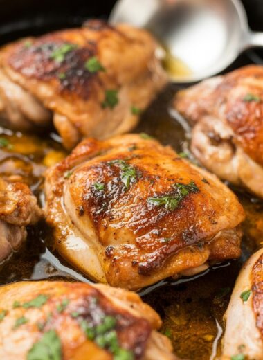 Indonesian Honey Garlic Chicken