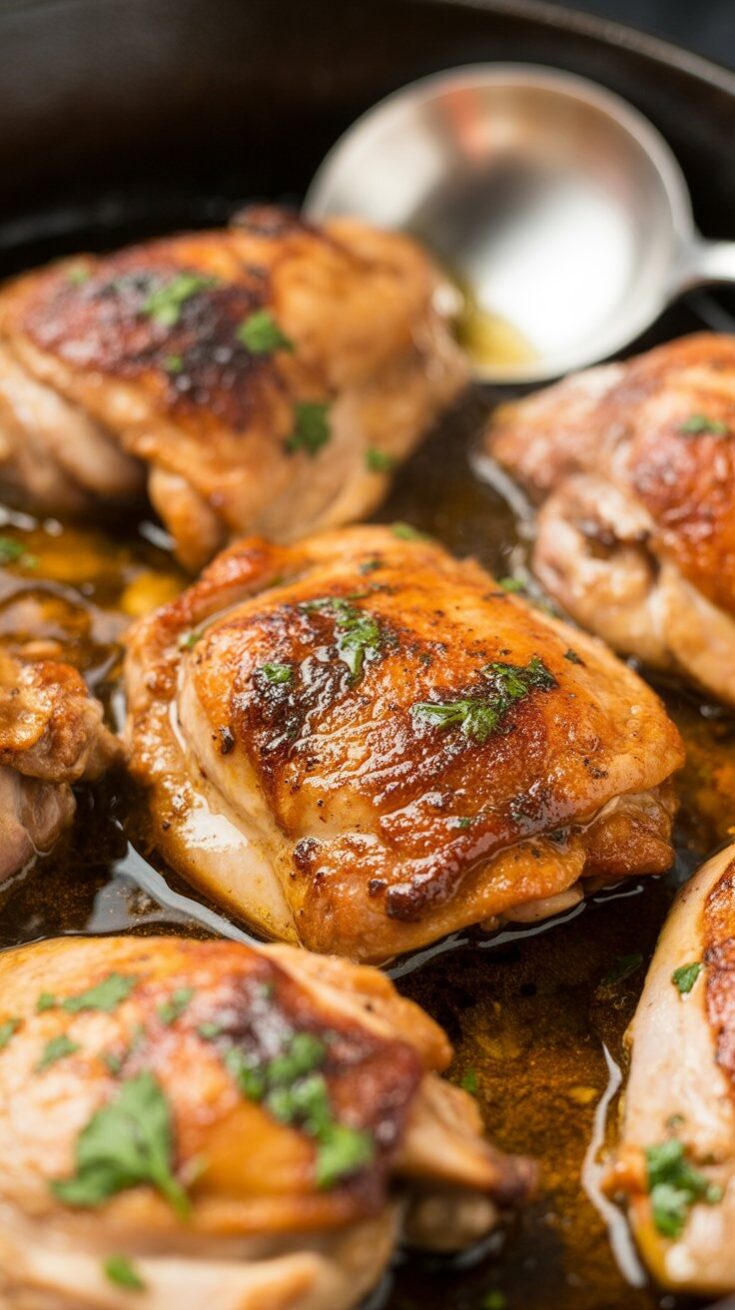 Indonesian Honey Garlic Chicken