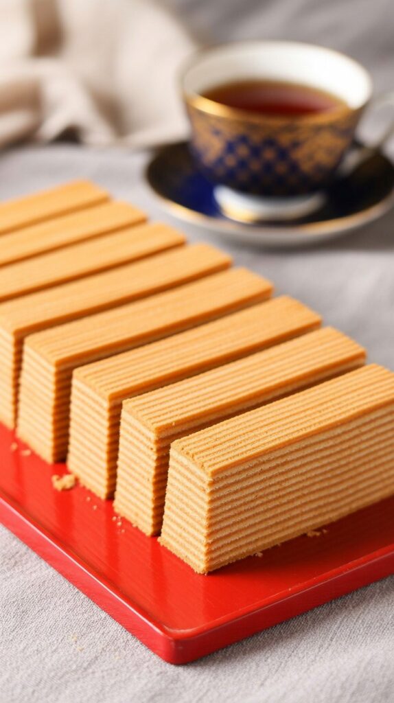 Indonesian Layer Cake (Thousand Layer Spice Cake)