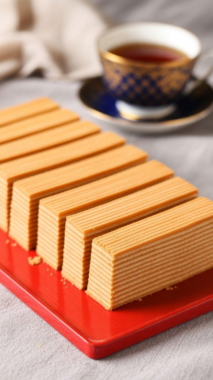 Indonesian Layer Cake (Thousand Layer Spice Cake)