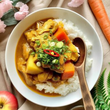 Japanese Curry (S&B Golden Mix)