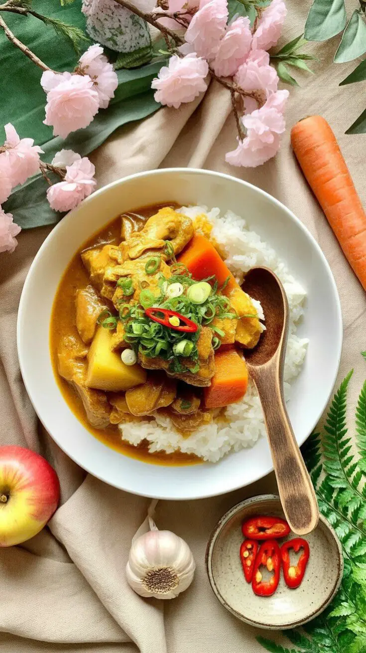 Japanese Curry (S&B Golden Mix)