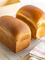 Japanese Milk Bread (Shokupan)