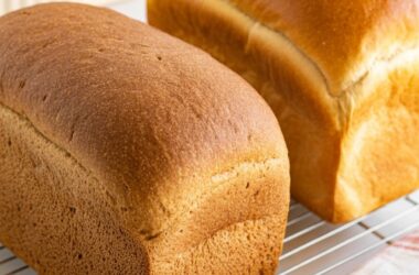 Japanese Milk Bread (Shokupan)