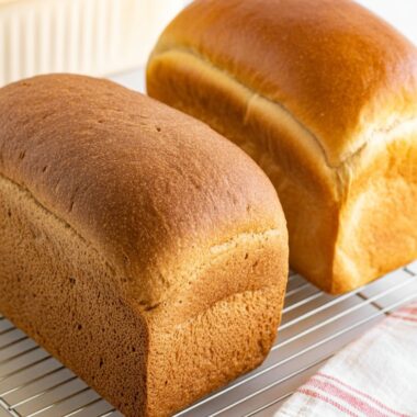 Japanese Milk Bread (Shokupan)