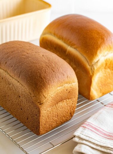 Japanese Milk Bread (Shokupan)