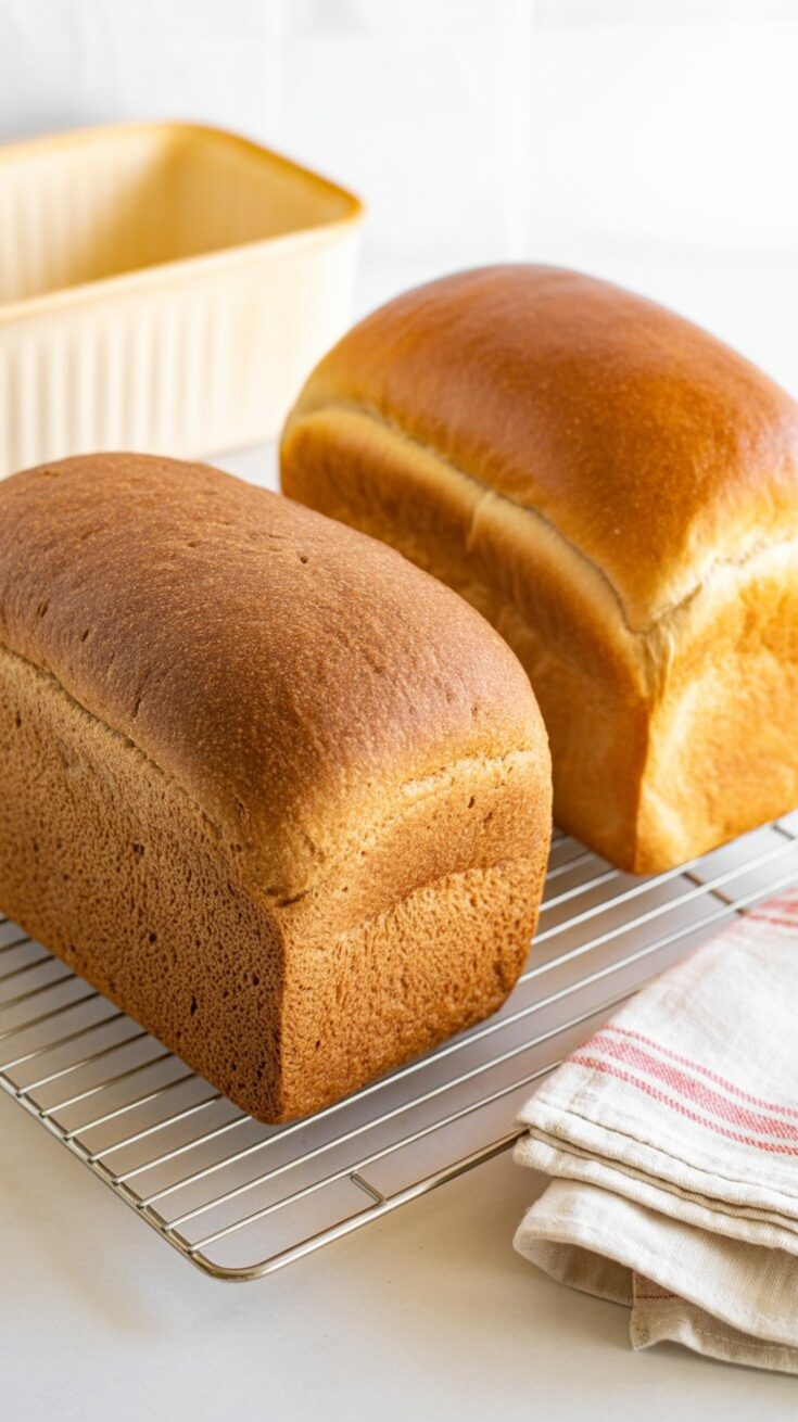 Japanese Milk Bread (Shokupan)