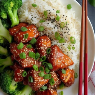 Korean Pork Belly Bites