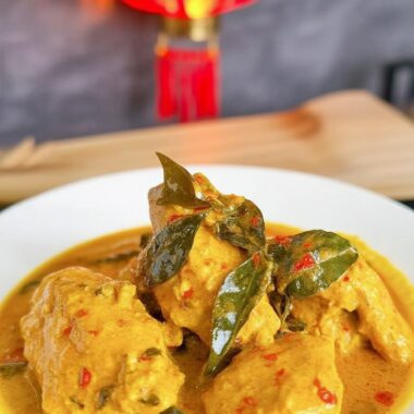Malaysian Butter Chicken
