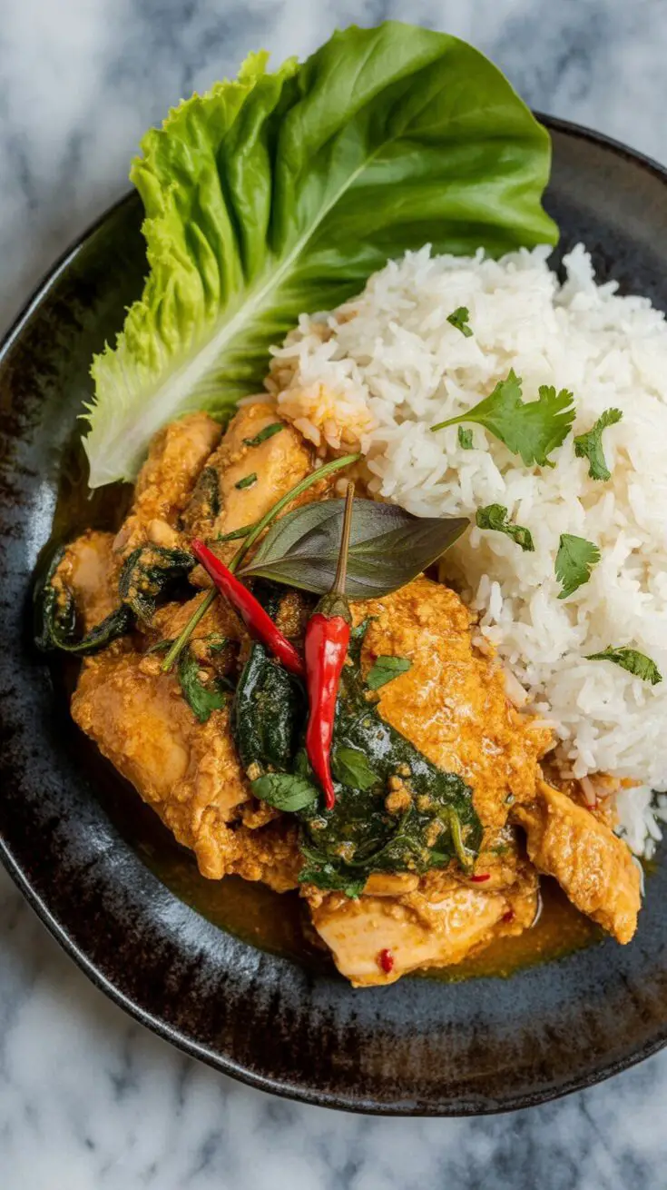 Malaysian Buttermilk Chicken