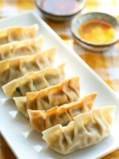 Mandu (Korean Dumplings)