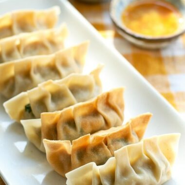 Mandu (Korean Dumplings)