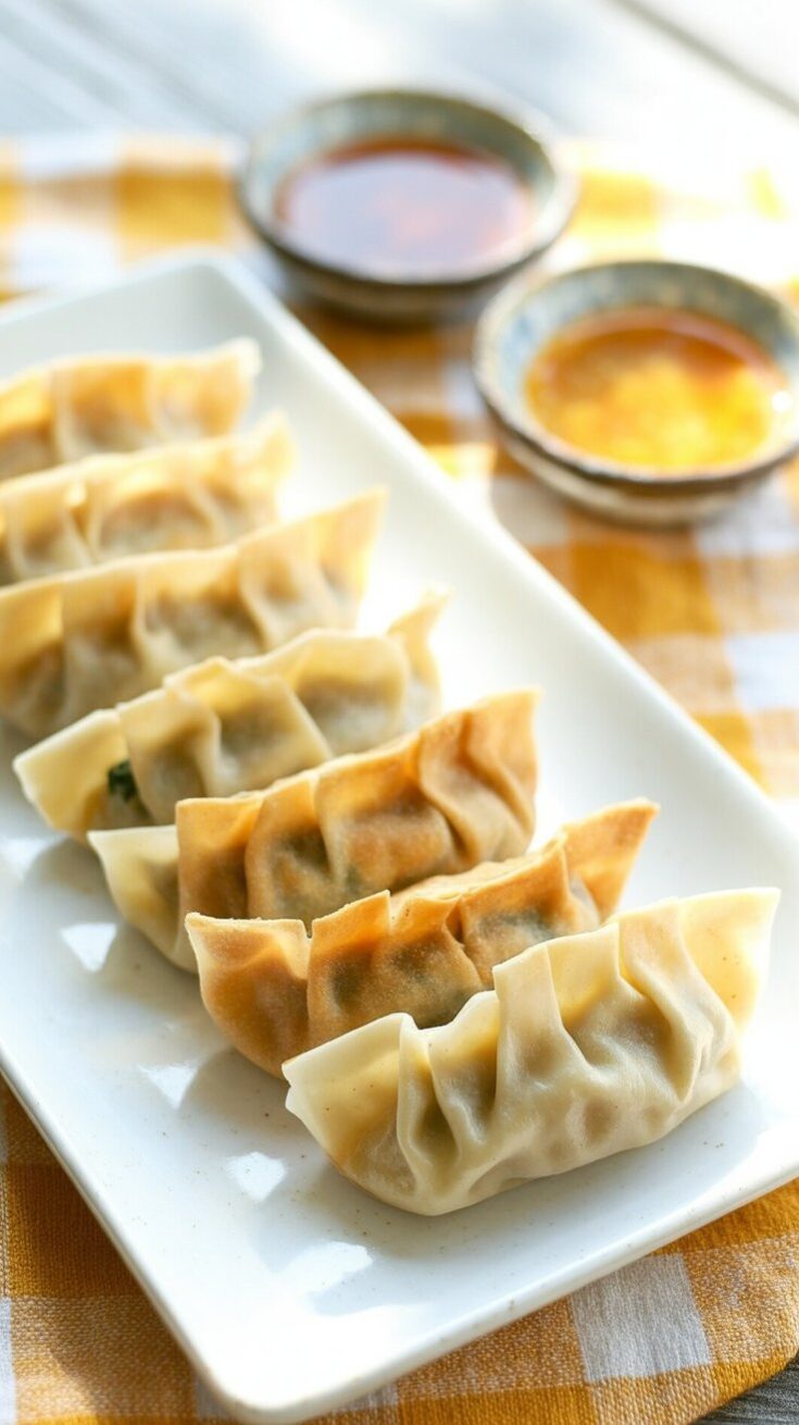 Mandu (Korean Dumplings)