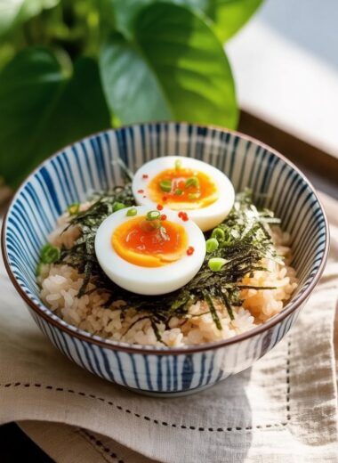 Mayak Eggs (Korean Marinated Eggs)