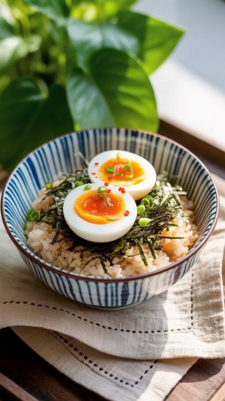Mayak Eggs (Korean Marinated Eggs)
