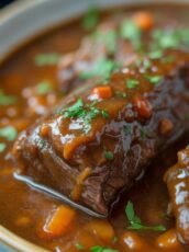 Mechado Filipino Beef Stew