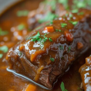 Mechado Filipino Beef Stew