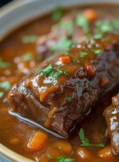 Mechado Filipino Beef Stew