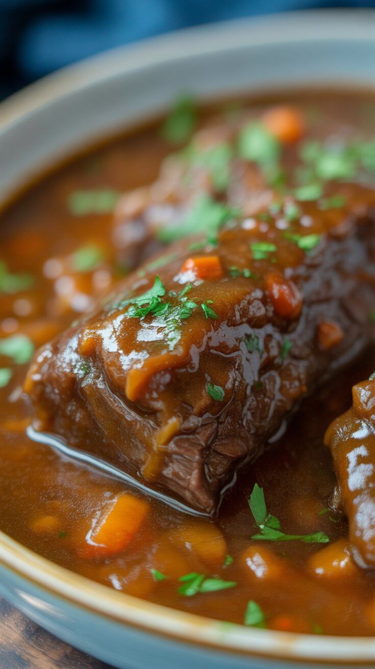 Mechado Filipino Beef Stew