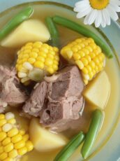 Nilagang Baka (Filipino Beef Soup with Vegetables)