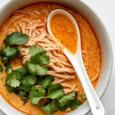 Northern-Style Thai Coconut Soup