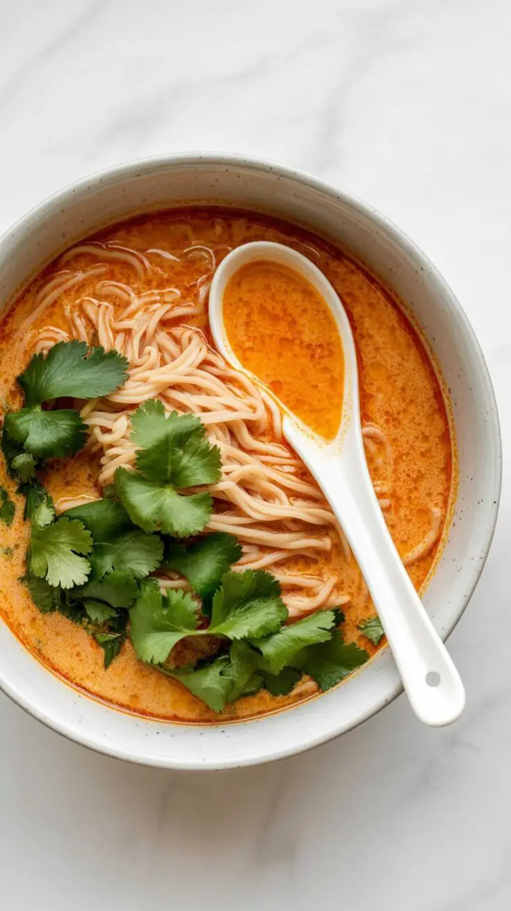 Northern-Style Thai Coconut Soup