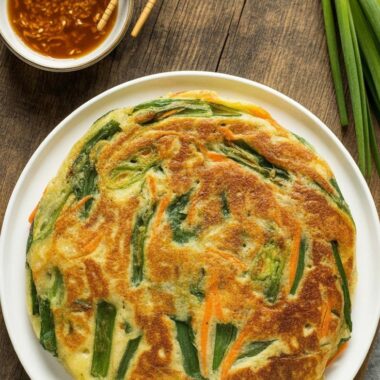 Pajeon (Green Onion Pancake)