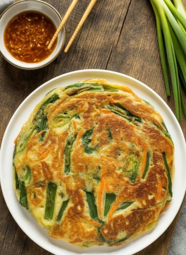 Pajeon (Green Onion Pancake)