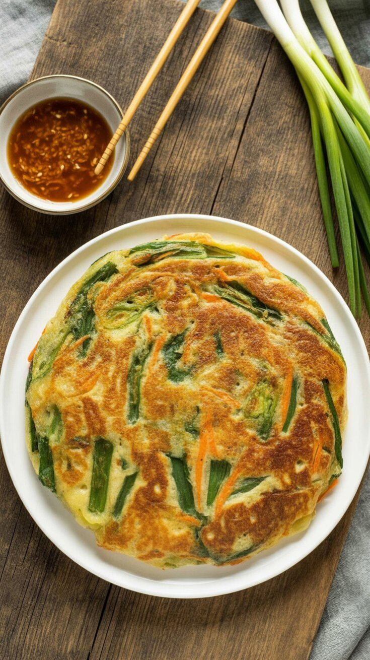 Pajeon (Green Onion Pancake)