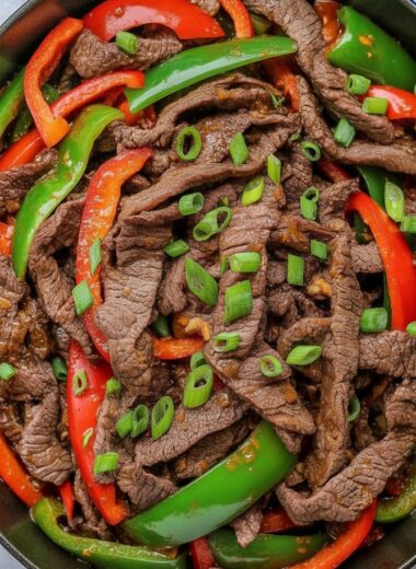 Pepper Steak Stir Fry