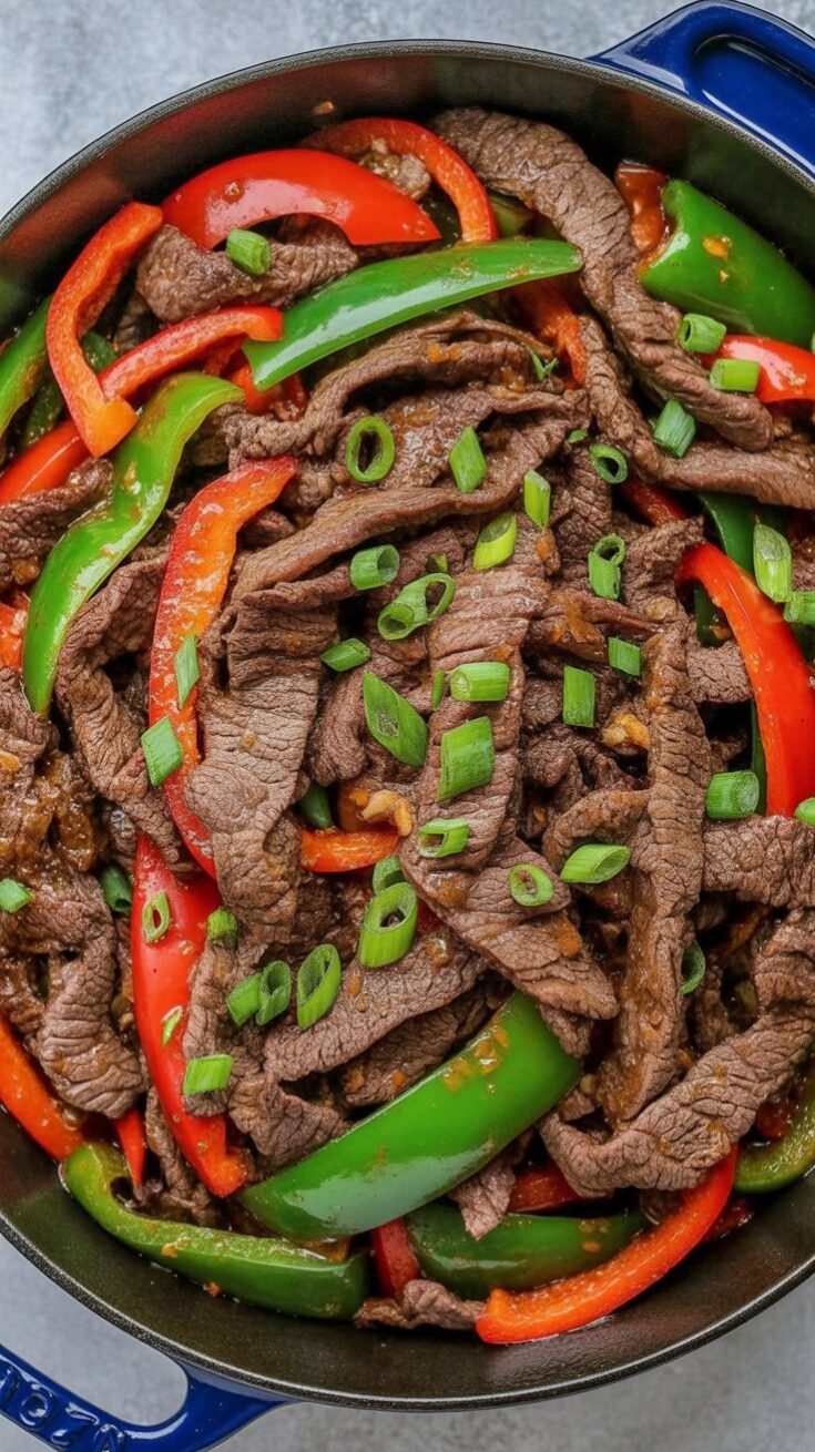 Pepper Steak Stir Fry