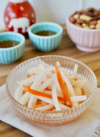 Pickled Daikon