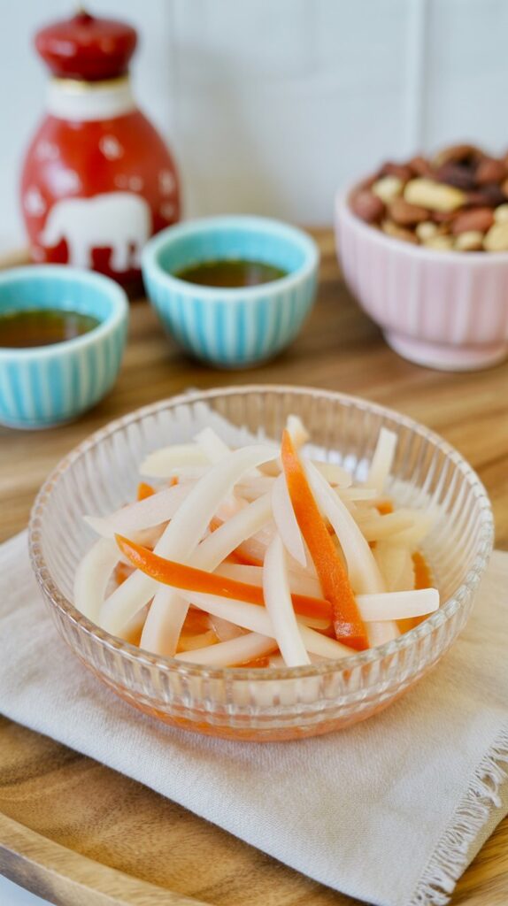 Pickled Daikon