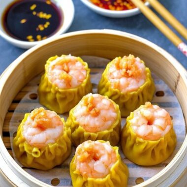 Pork and Shrimp Shumai (Siomai)