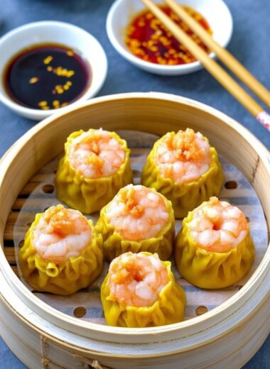 Pork and Shrimp Shumai (Siomai)