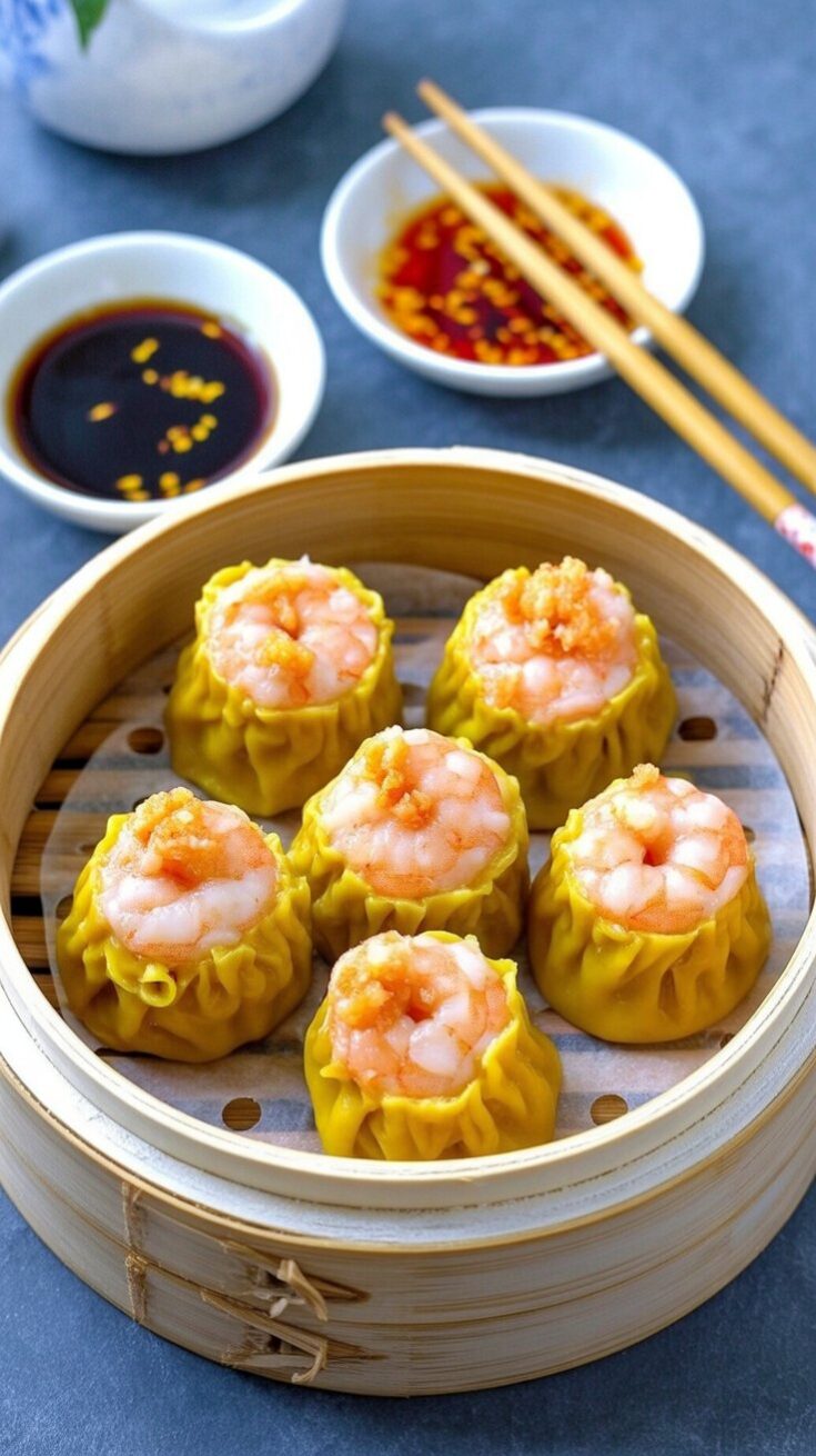 Pork and Shrimp Shumai (Siomai)