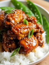 Simple Asian Glazed Chicken Thighs