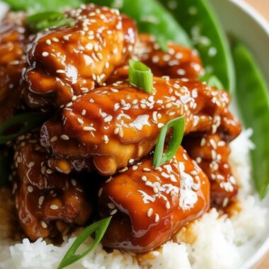 Simple Asian Glazed Chicken Thighs