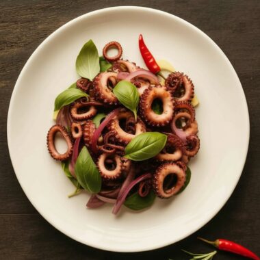Squid Stir Fry