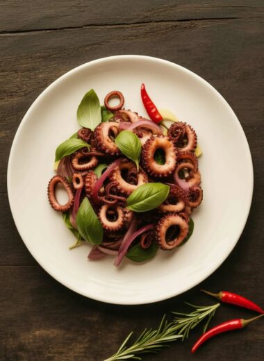 Squid Stir Fry