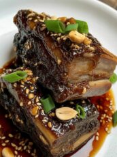 Sticky Asian Pork Ribs