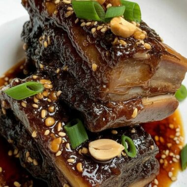 Sticky Asian Pork Ribs